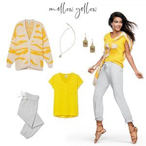 Cabi 5923 Fold Pocket Tee Spring 2021 Small EUC